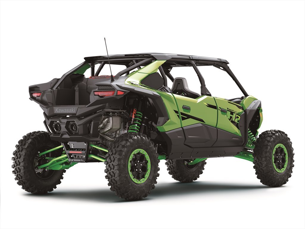 2026 KAWASAKI TERYX4 H2 AND TERYX5 H2 SPORT 2026 KAWASAKI TERYX4 H2 AND TERYX5 H2 SPORT