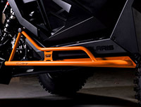 Polaris RZR Pro R Rock Sliders Nerf Bars